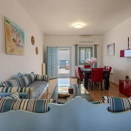 Semesterbostad Blue Eyes Beach Monolithos